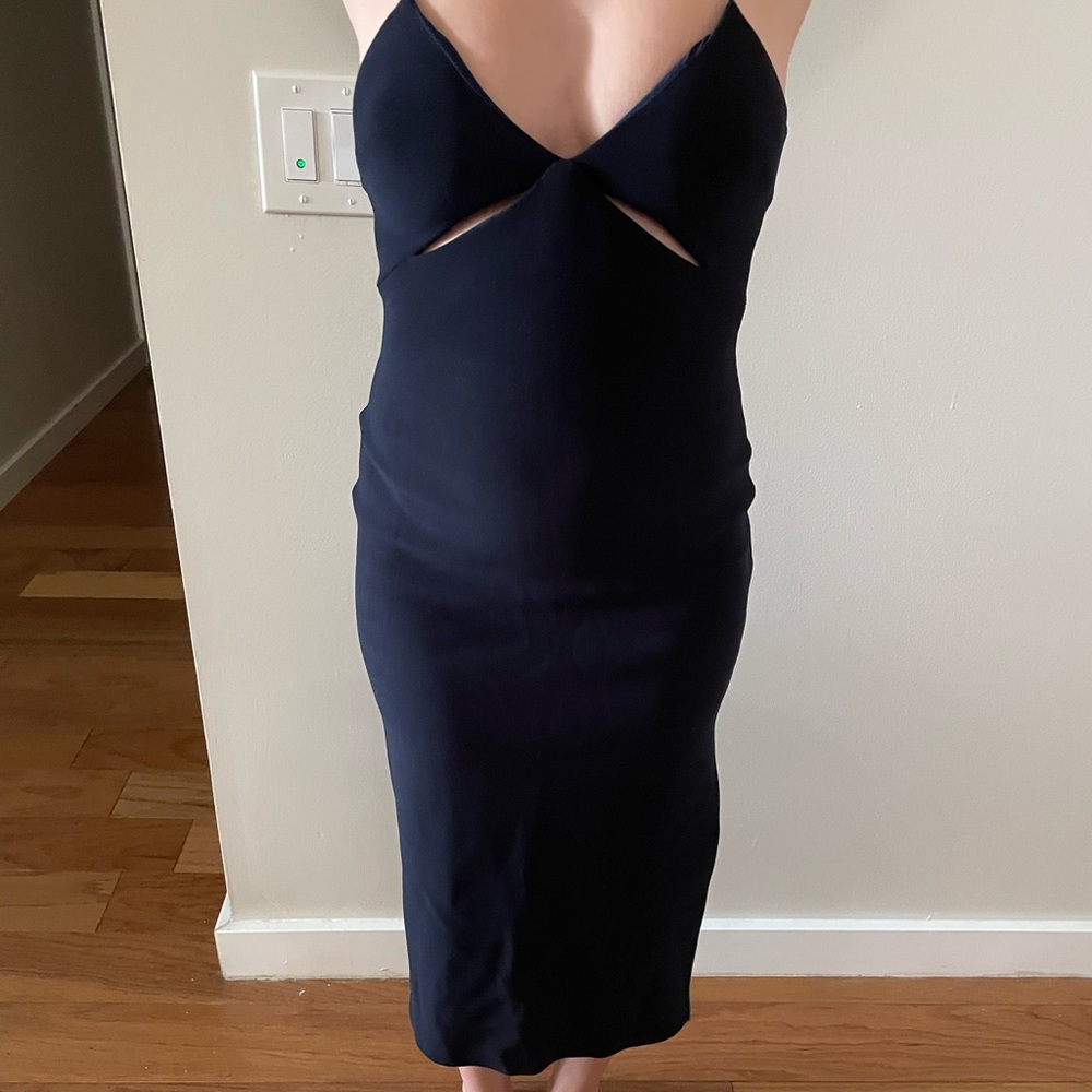 Bec + Bridge Navy Dress